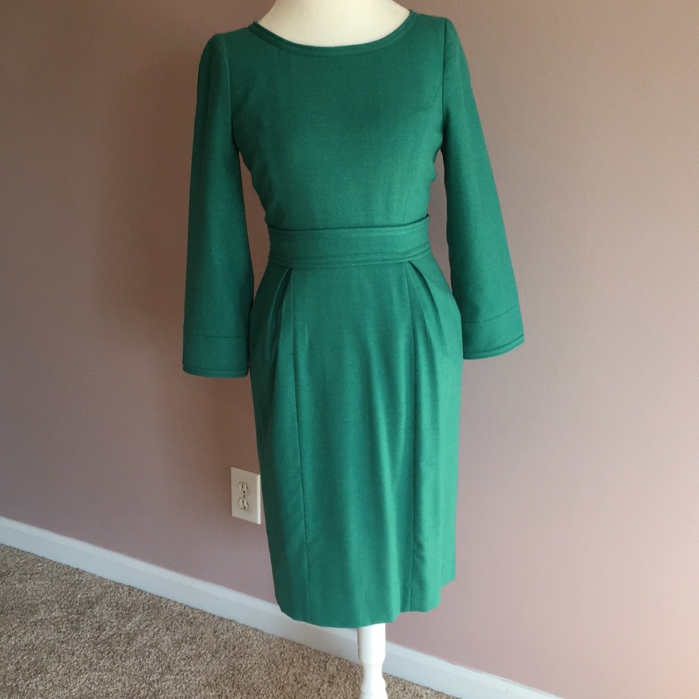 Wool J CREW Dress